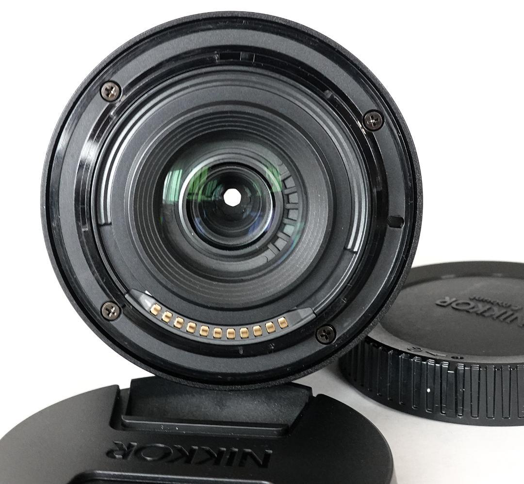 新品同様　NIKKOR Z DX 12-28mm f/3.5-5.6 PZ VR