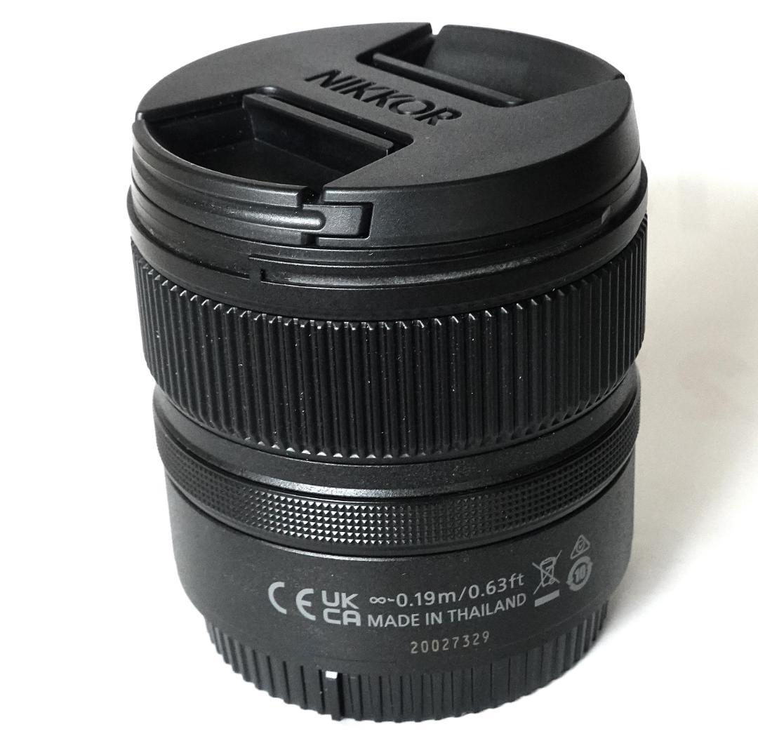 新品同様　NIKKOR Z DX 12-28mm f/3.5-5.6 PZ VR