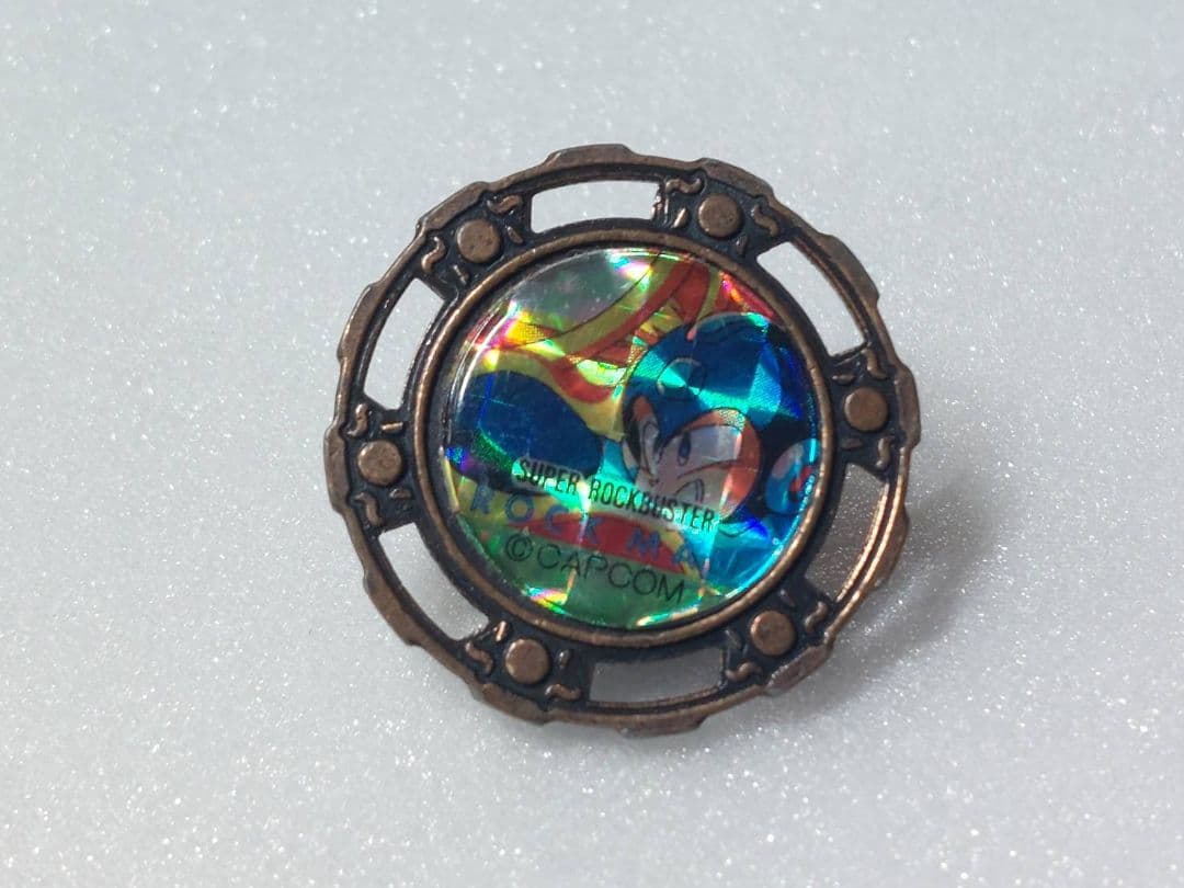 ロックマン キャラコバッチ 4個セット バンダイ