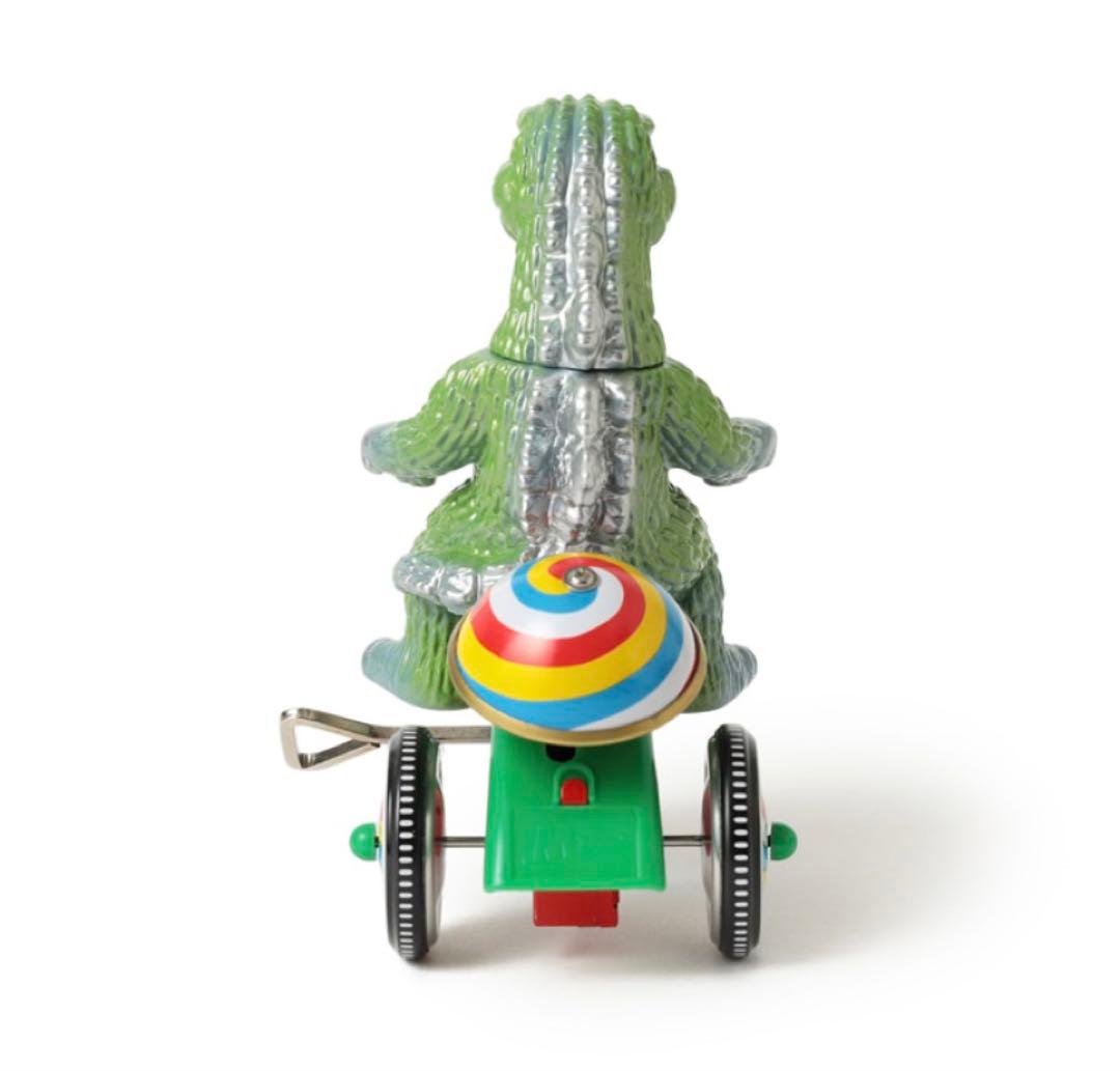 BEAMS別注 M1号 74ゴジラ三輪車 ソフビ ビームス