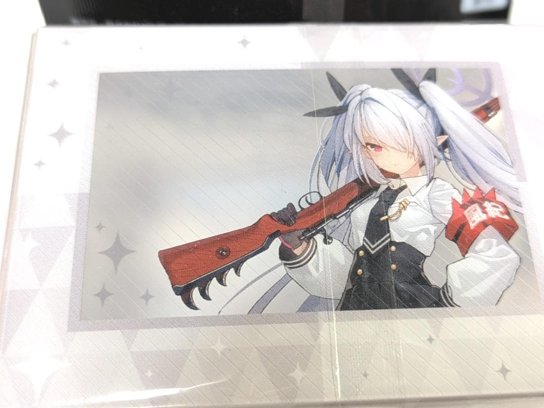 新品未開封 ブルーアーカイブ イオリ スリーブプレイマット等サプライ全種セット
