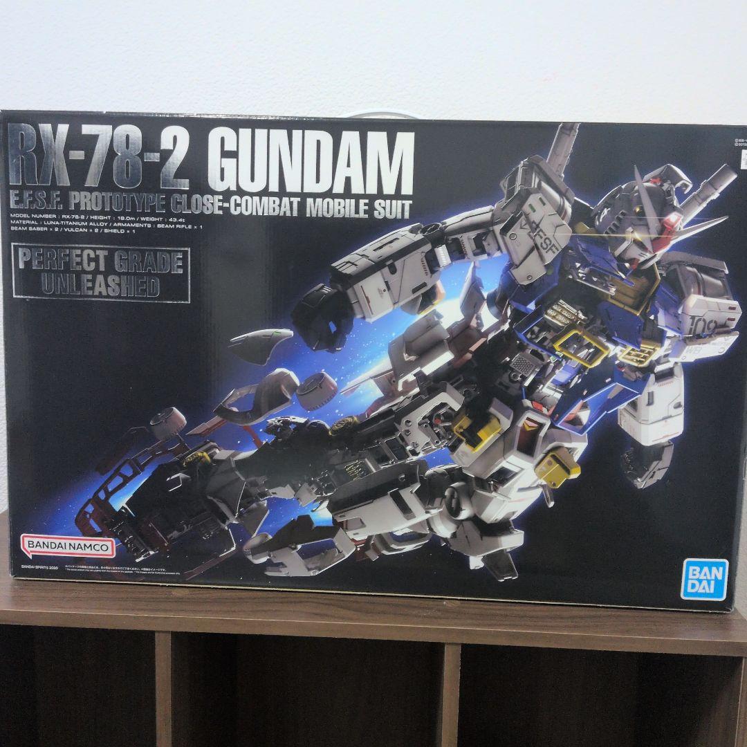 RX-78-2 ガンダム PG(パーフェクトグレード)