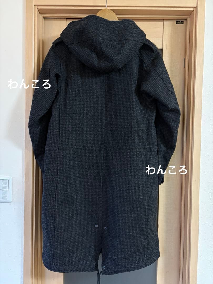 【USED】ラッドミュージシャン フード＆ライナー付きコート