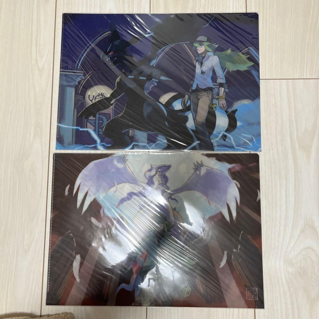 ポケモン ギャラリーコレクション クリアファイル8枚セット