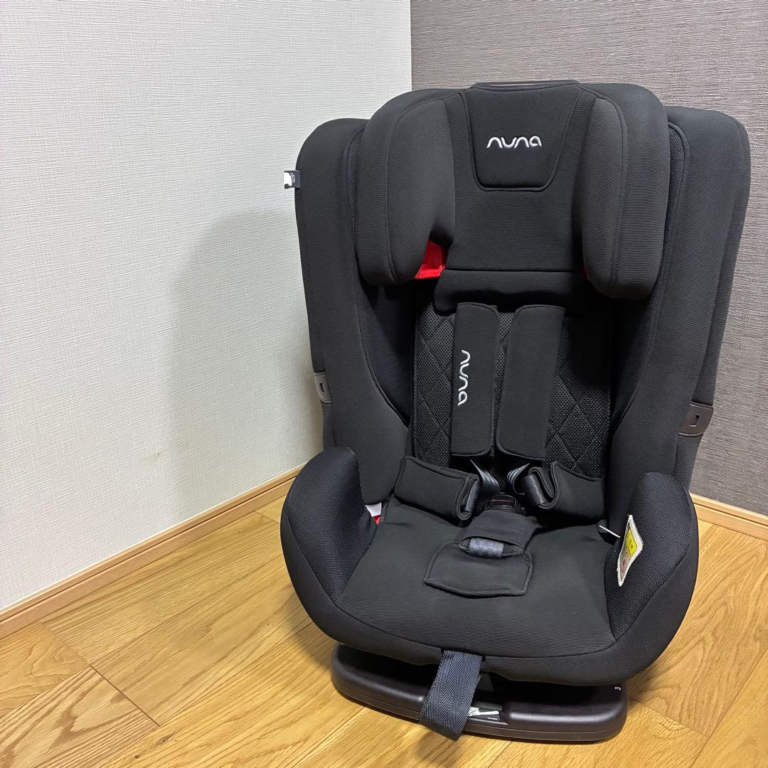 【極美品】NUNA ヌナ MYTI ISOFIX 1歳〜12歳 ジュニアシート