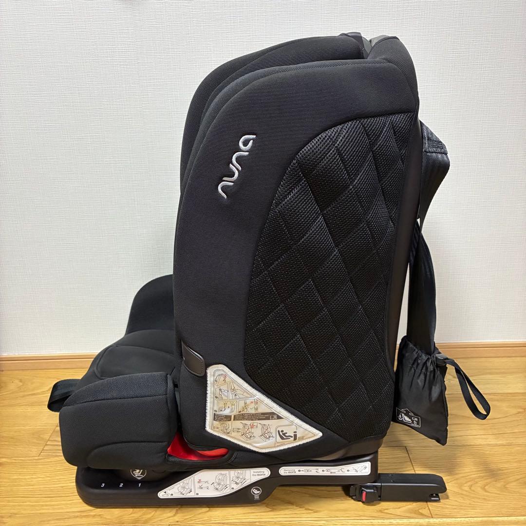 【極美品】NUNA ヌナ MYTI ISOFIX 1歳〜12歳 ジュニアシート