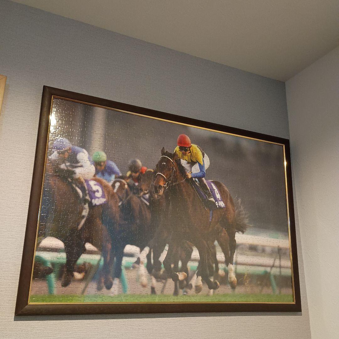 ディープインパクト　1000ピース ジグソーパズル