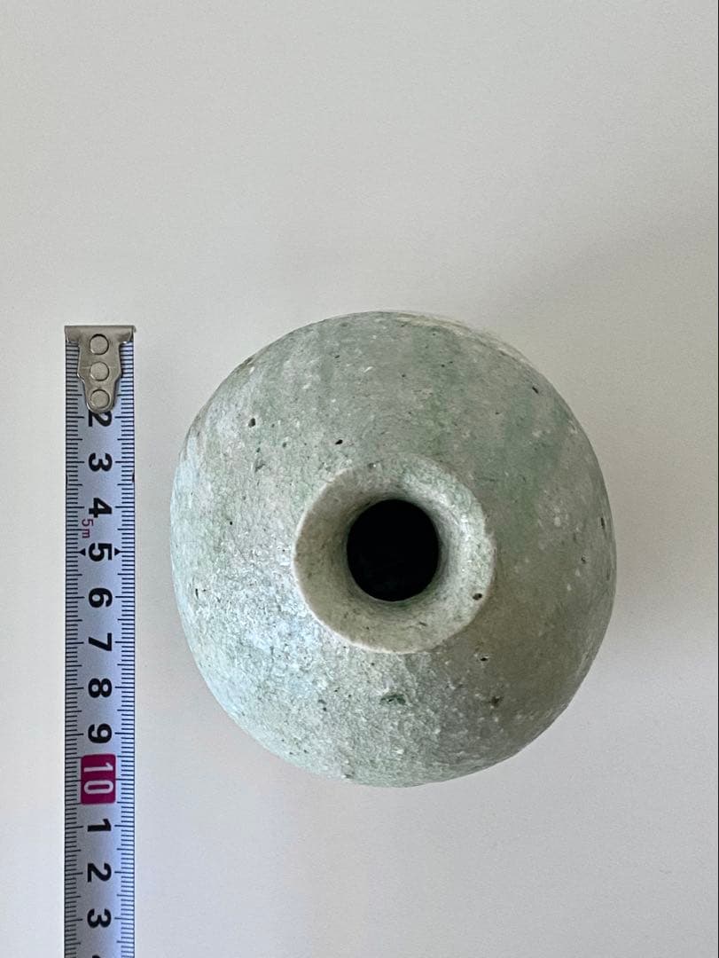 辻村唯　自然釉徳利