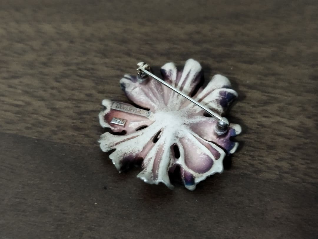 ●ティファニー Tiffany ブローチ シルバー シルバー925 ヴィンテージ