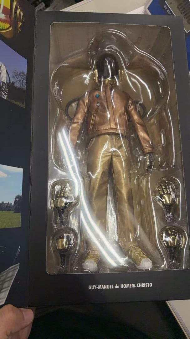 ダフト・パンク フィギュアセット