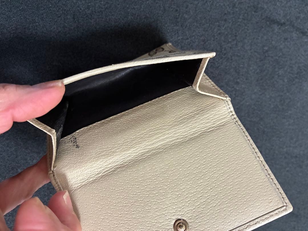 Gucci GG 二つ折り財布