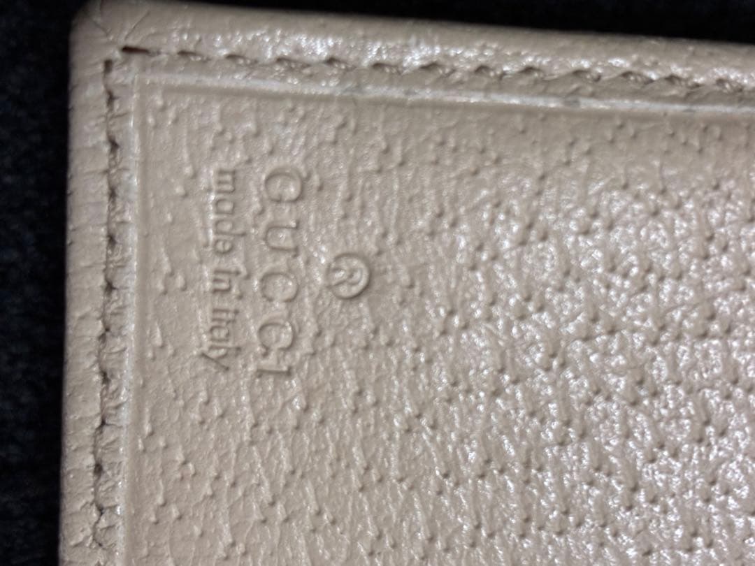 Gucci GG 二つ折り財布