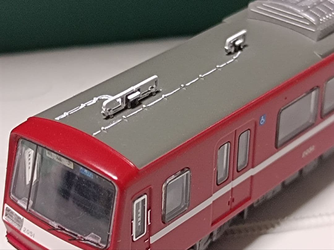 マイクロ 京急2000形3扉