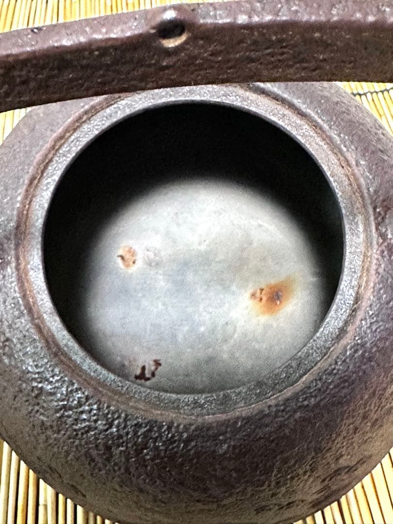 ＵＳＥＤ品、供箱、付属品付　岩手県奥州水沢幸工芸現代の名工佐藤勝久造馬蹄鉉波文