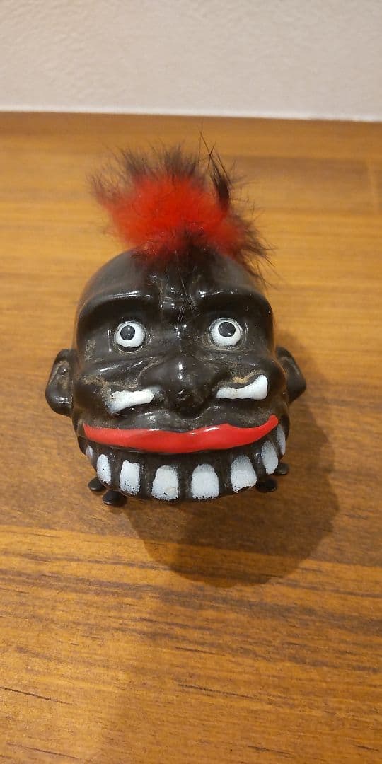 【NAOさま専用】２点セット 食人部族とスカルランプ