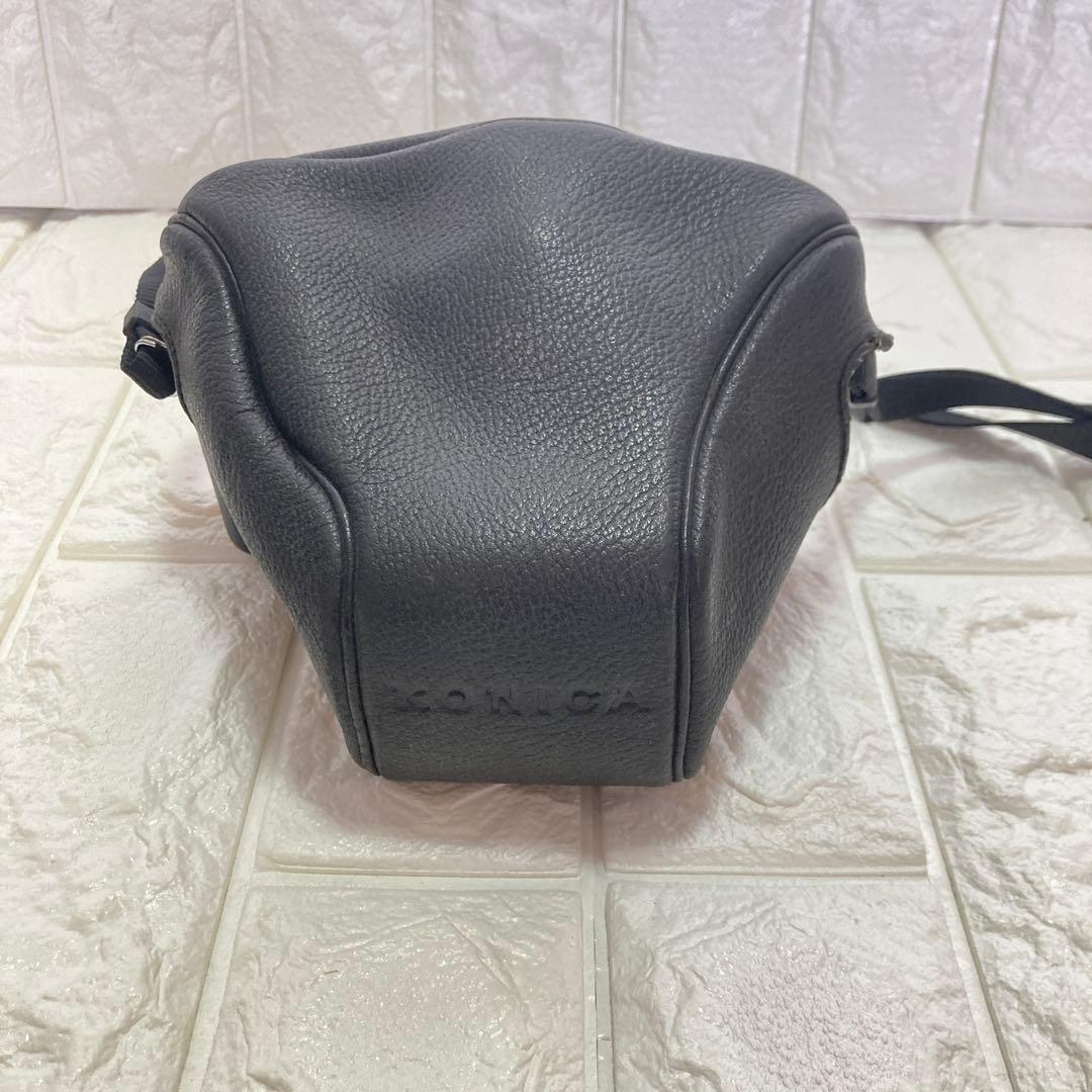 KONICA AUTOREX P レザーケース付き フィルムカメラ