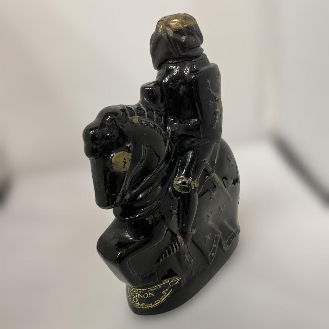 4 セットお酒シーサー酒器慶州法酒ARMAGNAC CASTAGNON 鬼の置物