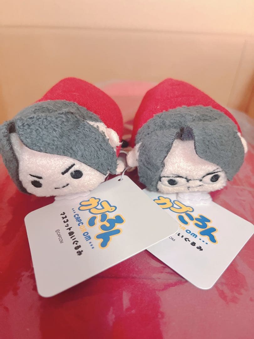 【逆転検事】 御剣怜侍 S賞 BIGカプころん ぬいぐるみ セット