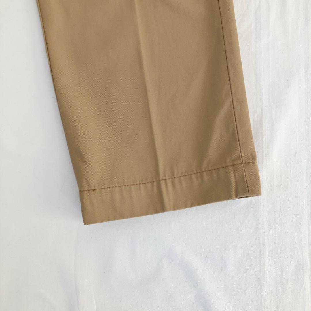 シンゾーン　shinzone ウォッシュドハイウエストチノパンツ