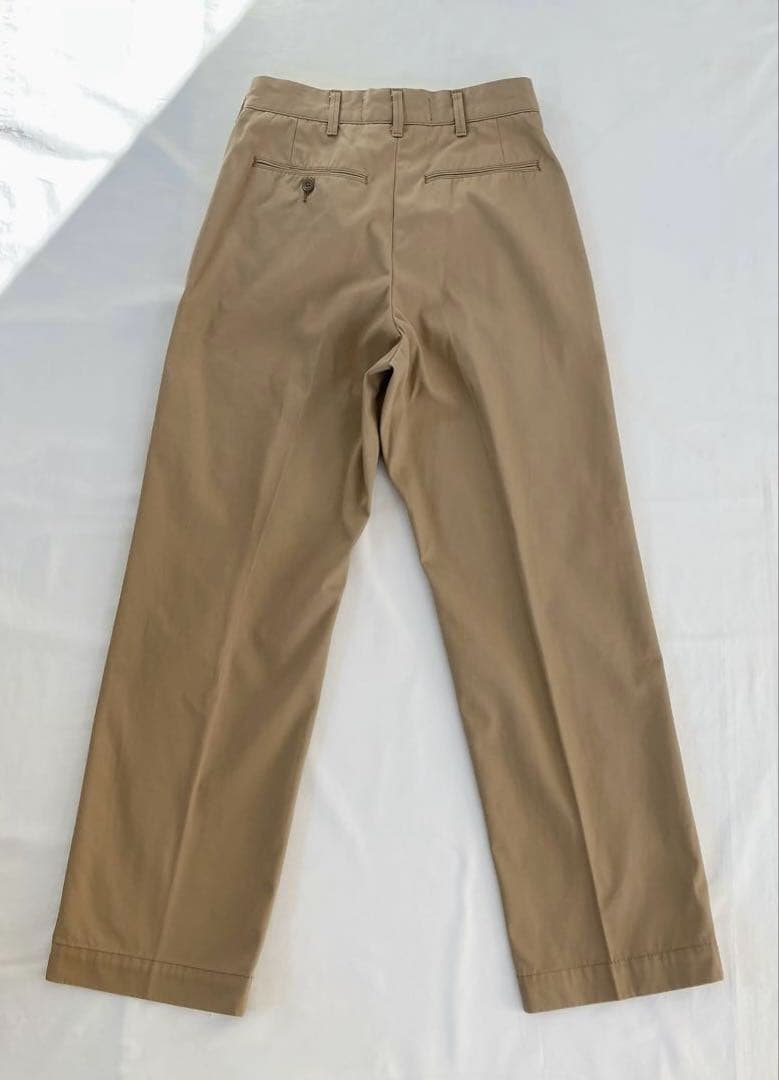 シンゾーン　shinzone ウォッシュドハイウエストチノパンツ