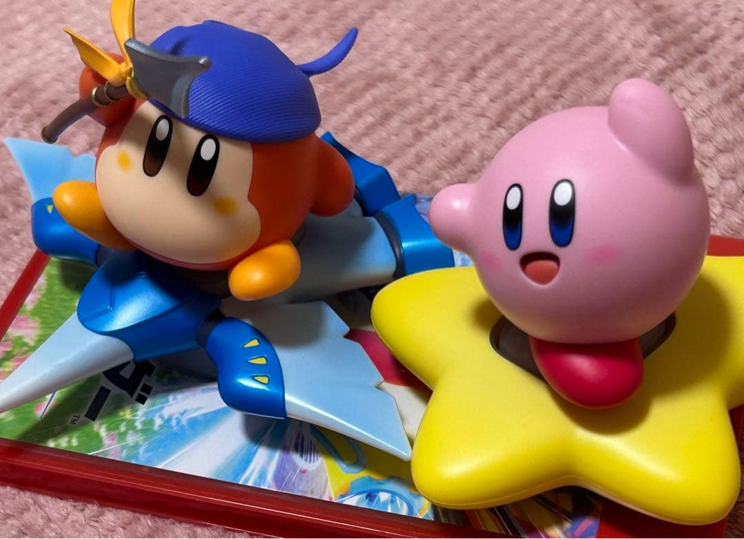 カービィのエアライダー ソフト + amiibo2体セット
