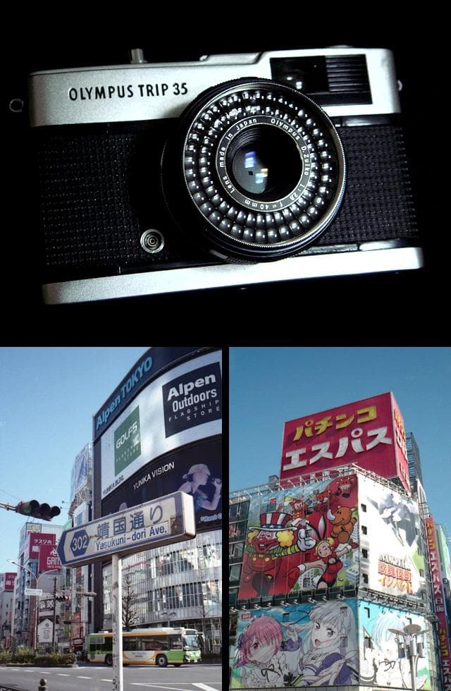 670992 撮影可 オリンパス トリップ 35 olympus trip