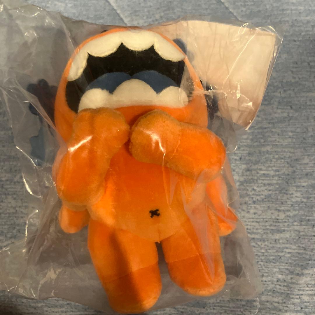 GRAPE BRAIN まかろに　ぬいぐるみ　222 ver.