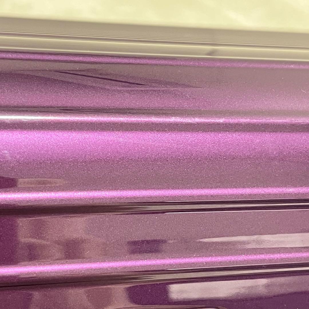 美品 RIMOWA SALSA AIR バイオレット 4輪 パープル 84L