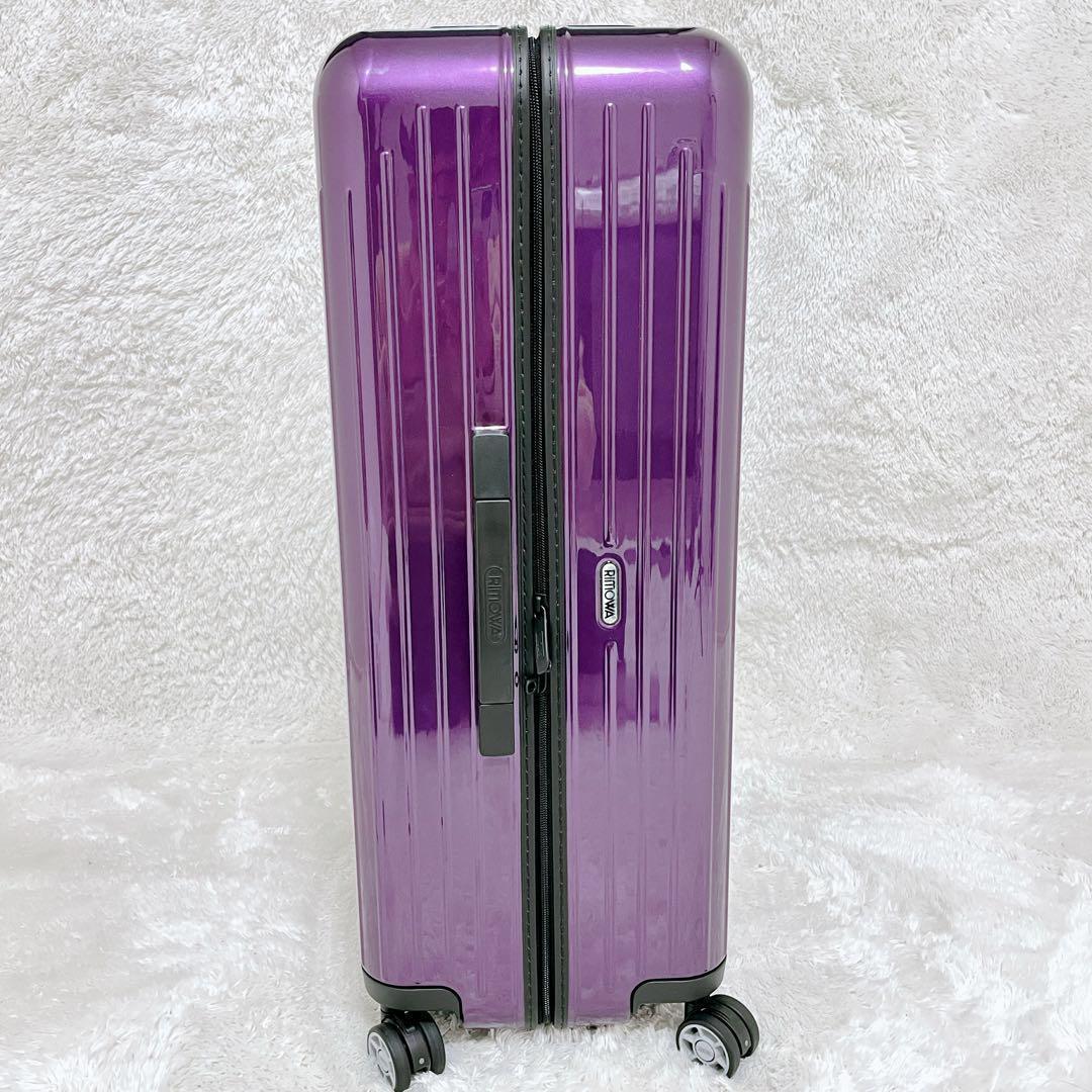 美品 RIMOWA SALSA AIR バイオレット 4輪 パープル 84L