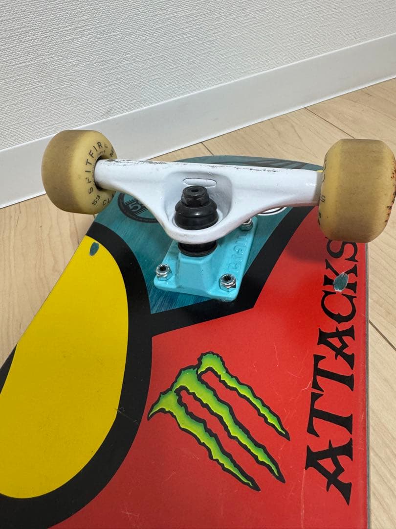 Toy Machine Total Machine スケートボード