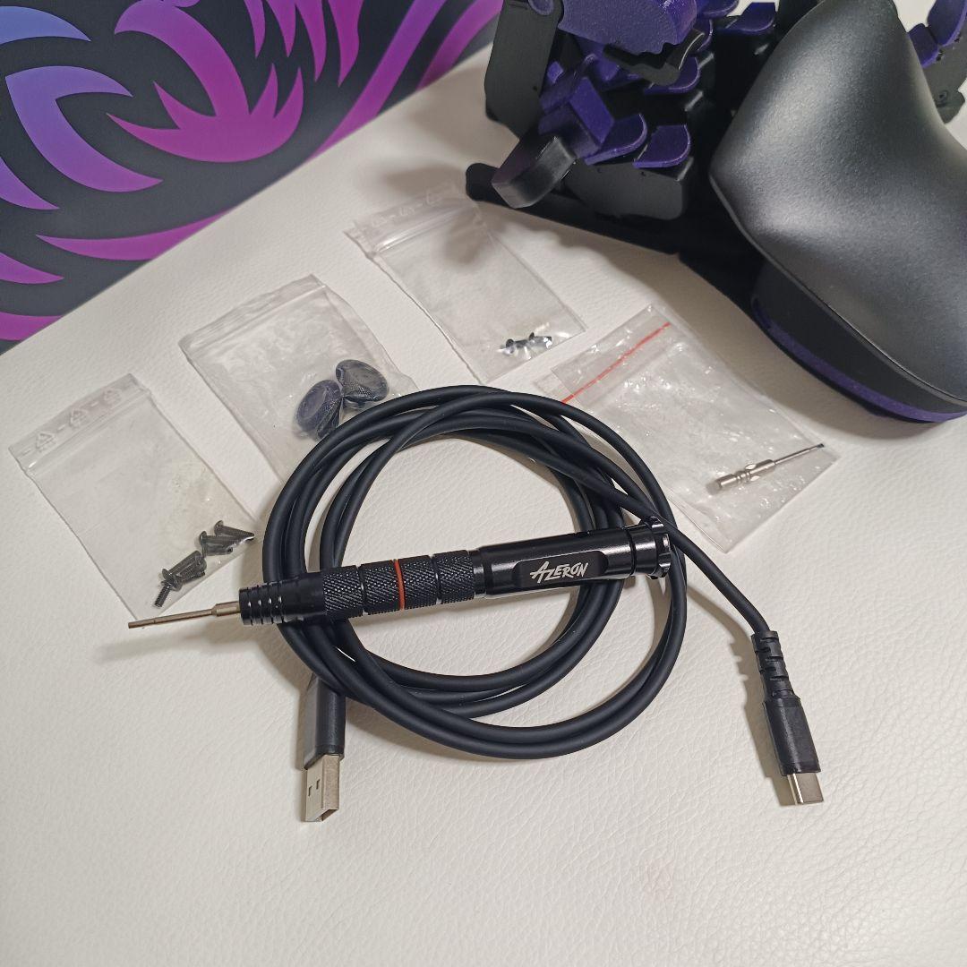 美品Azeron Cyborg Ⅱゲーミングキーパッド PCゲー厶用