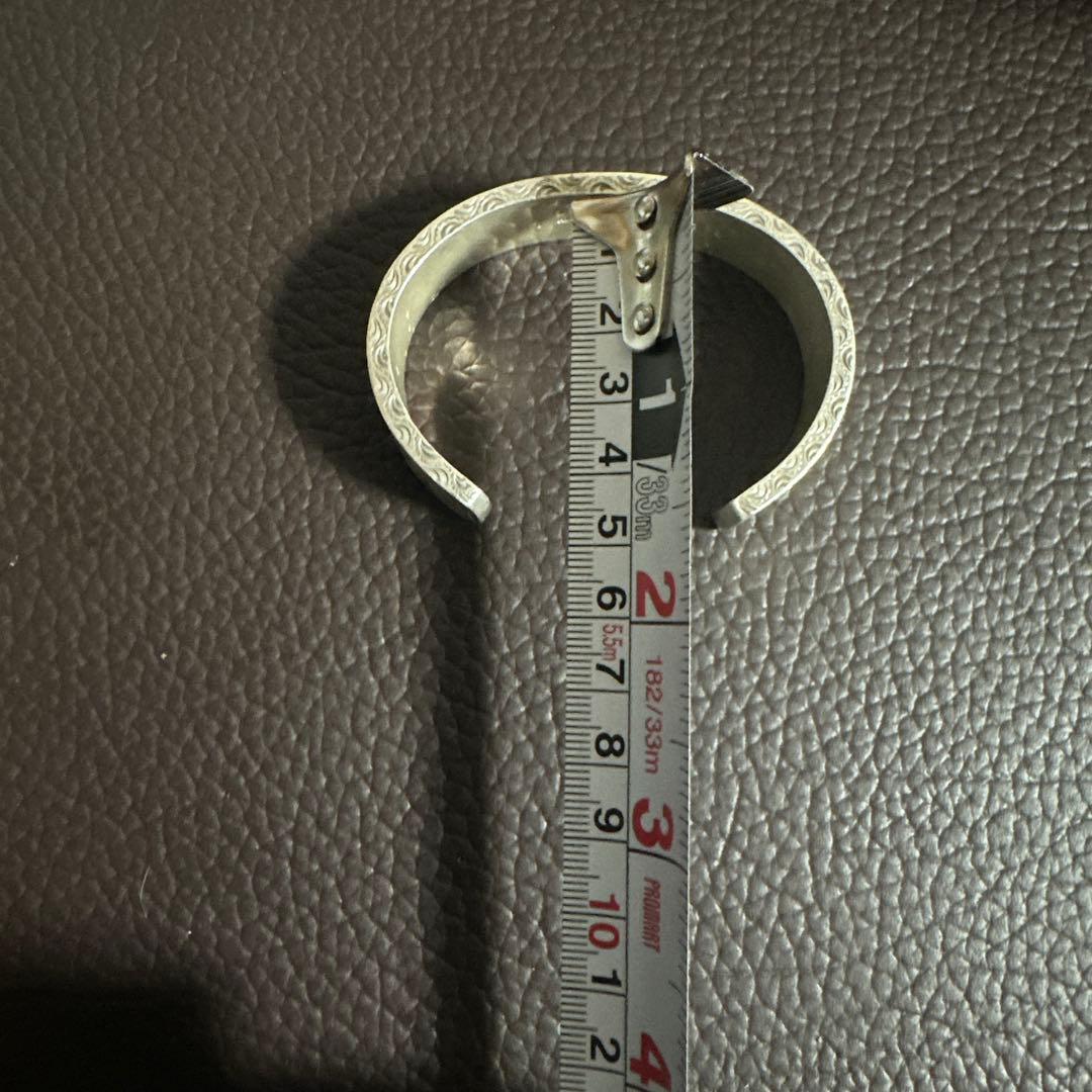 FUNNY D.E. OSCAR スターリングシルバー バングル