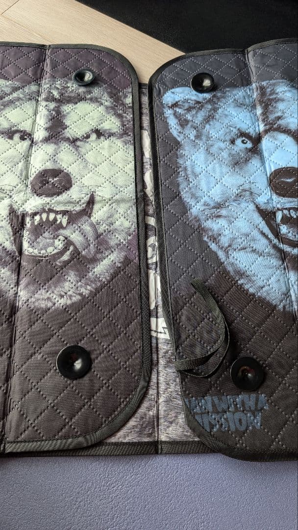 MAN WITH A MISSION カー用品セット（4点）