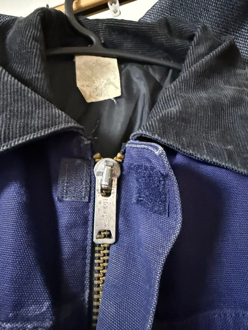 ア*ム様 carhartt デトロイトジャケット 鬼フェード