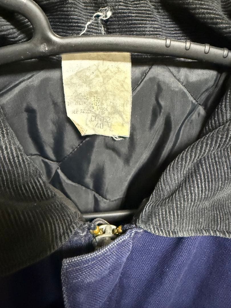 ア*ム様 carhartt デトロイトジャケット 鬼フェード