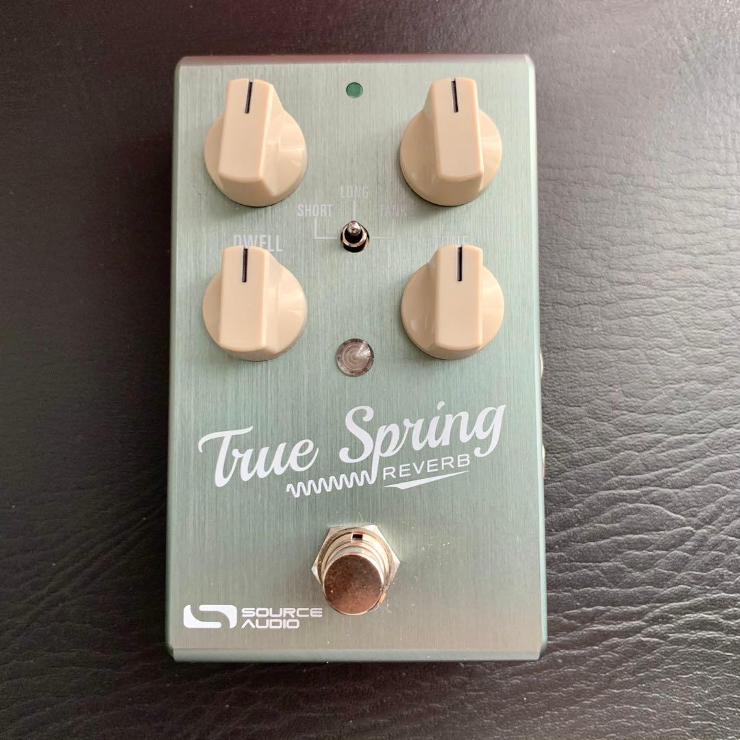 Source Audio True Spring リバーブ & トレモロ