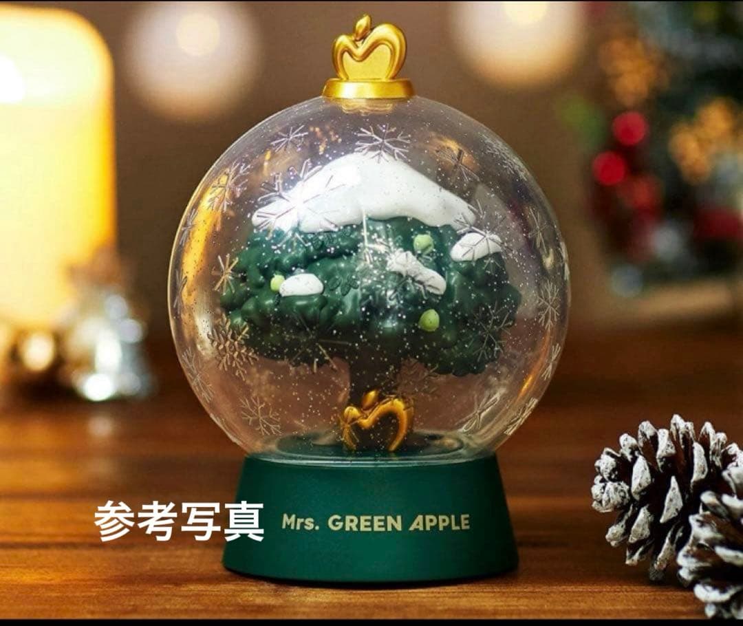 ミセスグリーンアップル　一番くじ　ラストワン賞　ドームライト