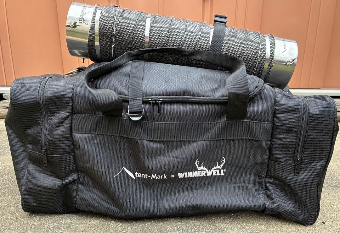 テンマクデザイン Winnerwellウッドストーブサイドビュー [Mサイズ]