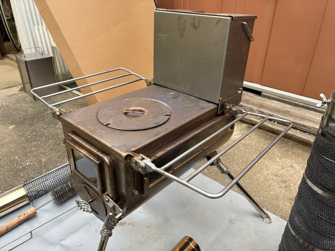 テンマクデザイン Winnerwellウッドストーブサイドビュー [Mサイズ]