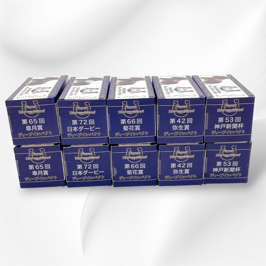 その他 960pcs deep impact THOROUGHBRED figure