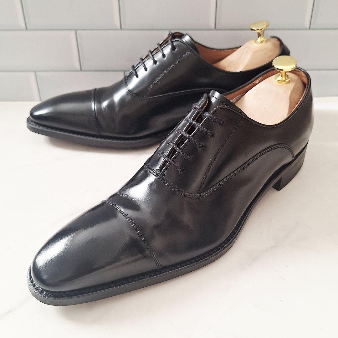 【美品】 REGAL ビジネスシューズ 25.5 ストレートチップ レザー