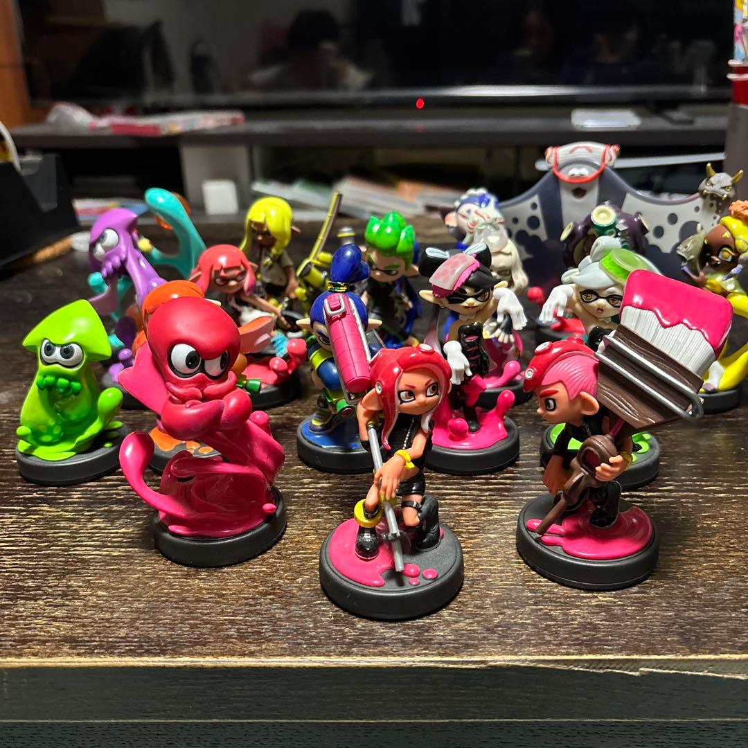 amiibo スプラトゥーン　セット　19種