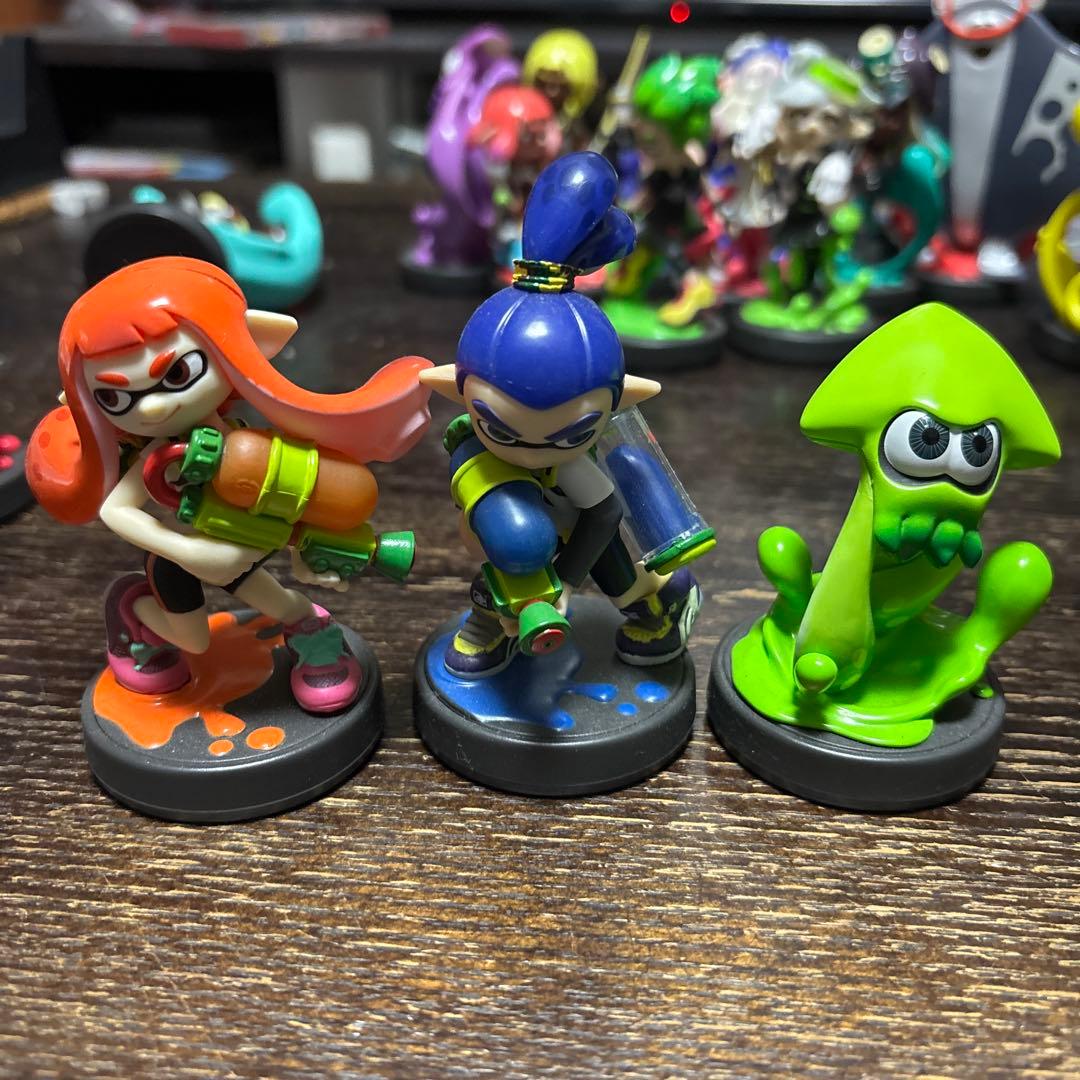 amiibo スプラトゥーン　セット　19種