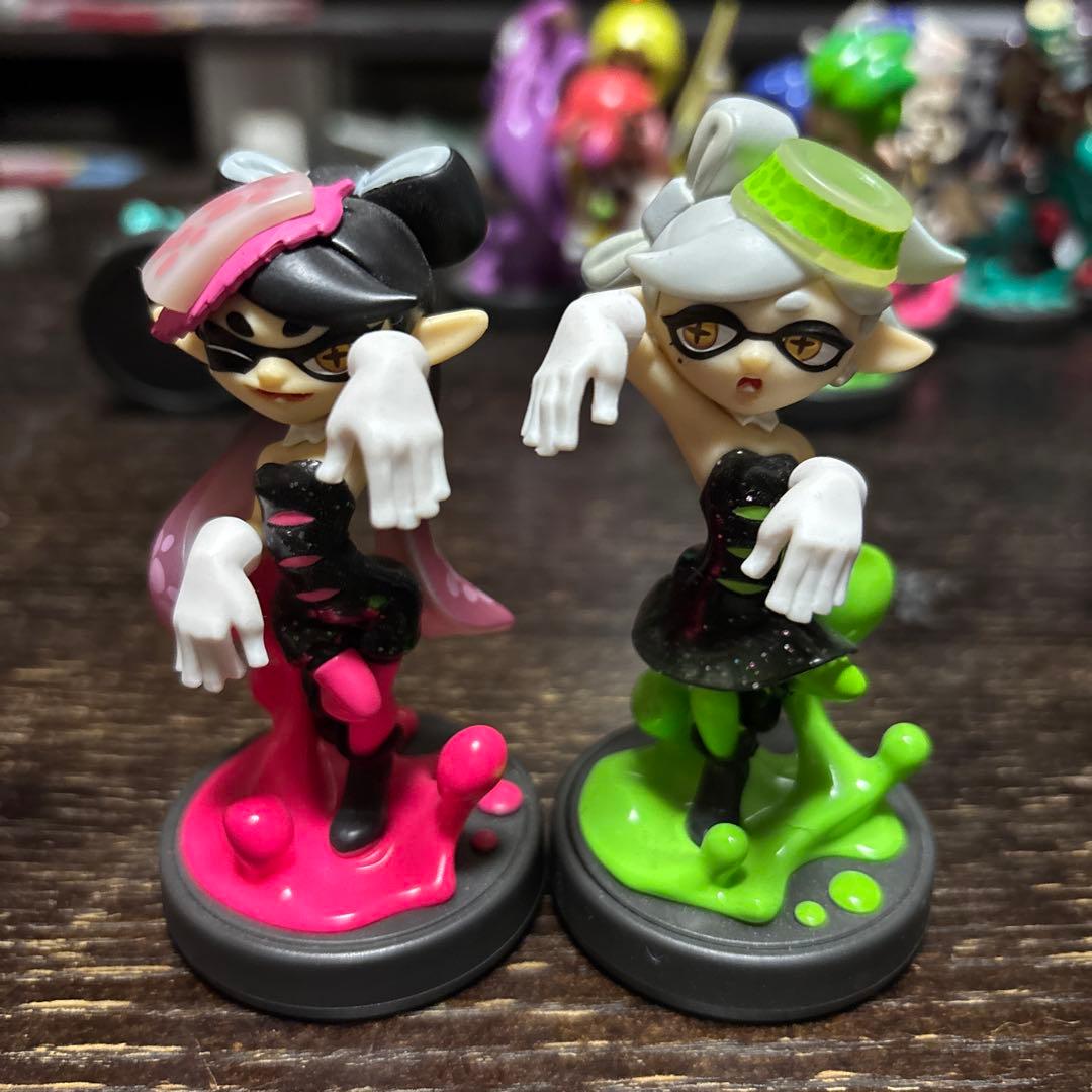 amiibo スプラトゥーン　セット　19種