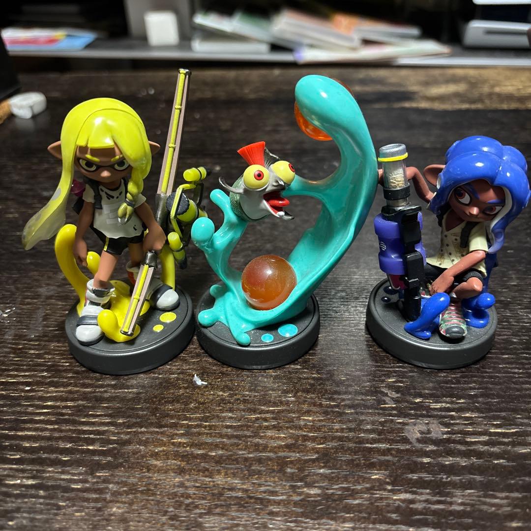 amiibo スプラトゥーン　セット　19種