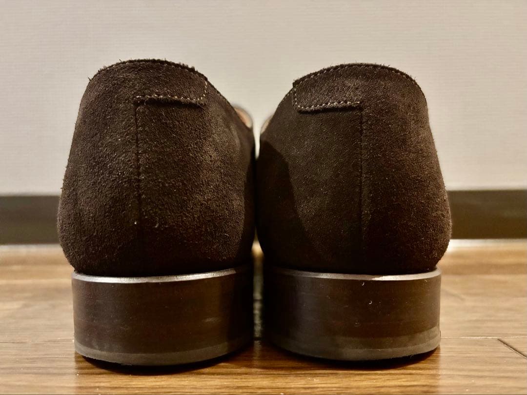 REGAL TOKYO リーガルトーキョー ダブルモンクスエード 25㎝