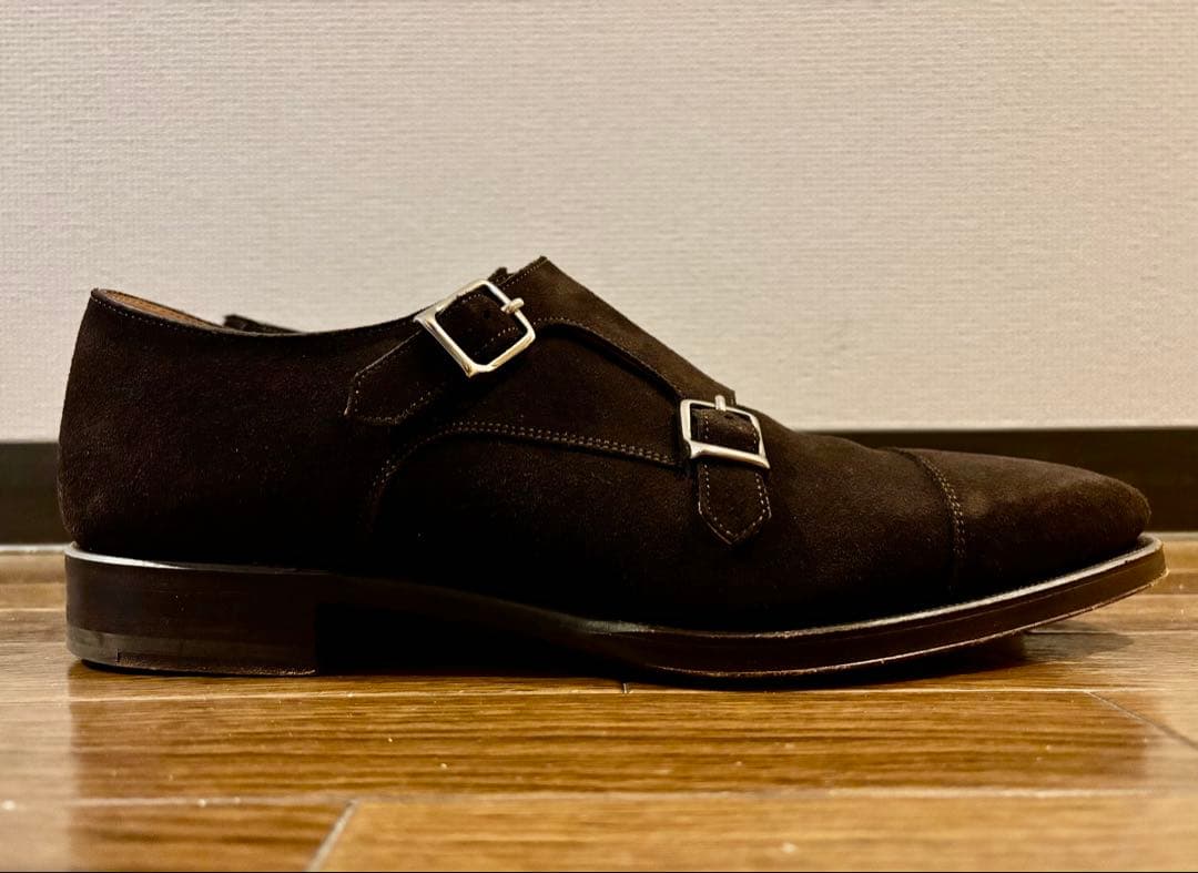 REGAL TOKYO リーガルトーキョー ダブルモンクスエード 25㎝