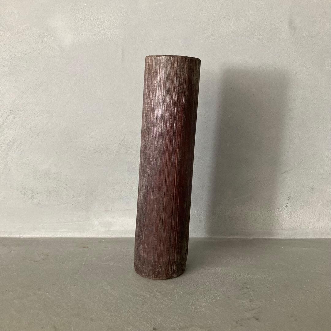 茶道具 蓑虫籠 篭花入 掛籠花入 落し付き