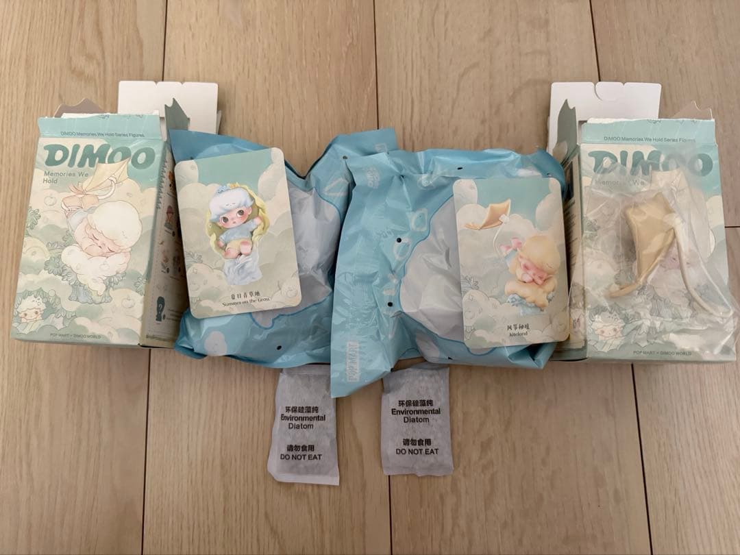 吉*可様 DIMOO Memories We Hold シリーズ 4点セット