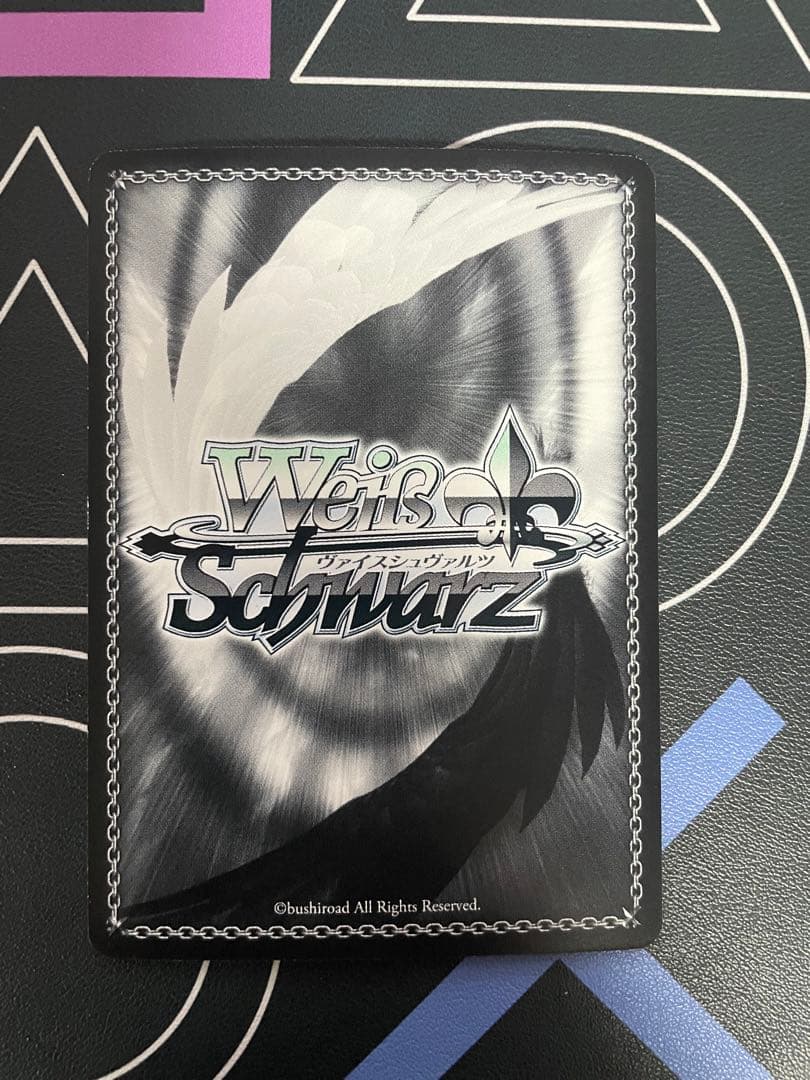 【美品】ヴァイスシュヴァルツ バンドリ ロゼリア 紫サイン SPMB 5枚セット